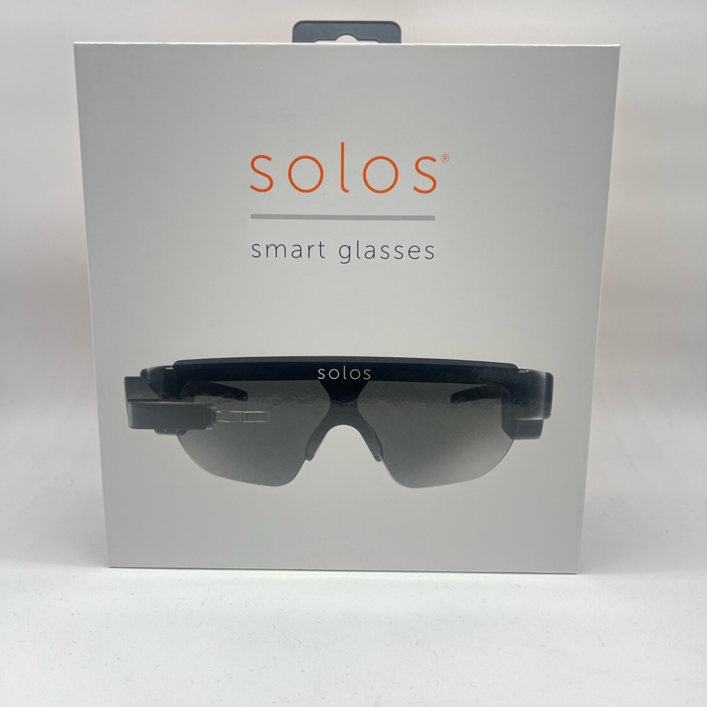 Solos Smart glasses With Wide Screen Display 33-00045-00 Yellow